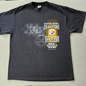 Pittsburgh Steelers‎ Super Bowl Champions T-Shirt Size Large